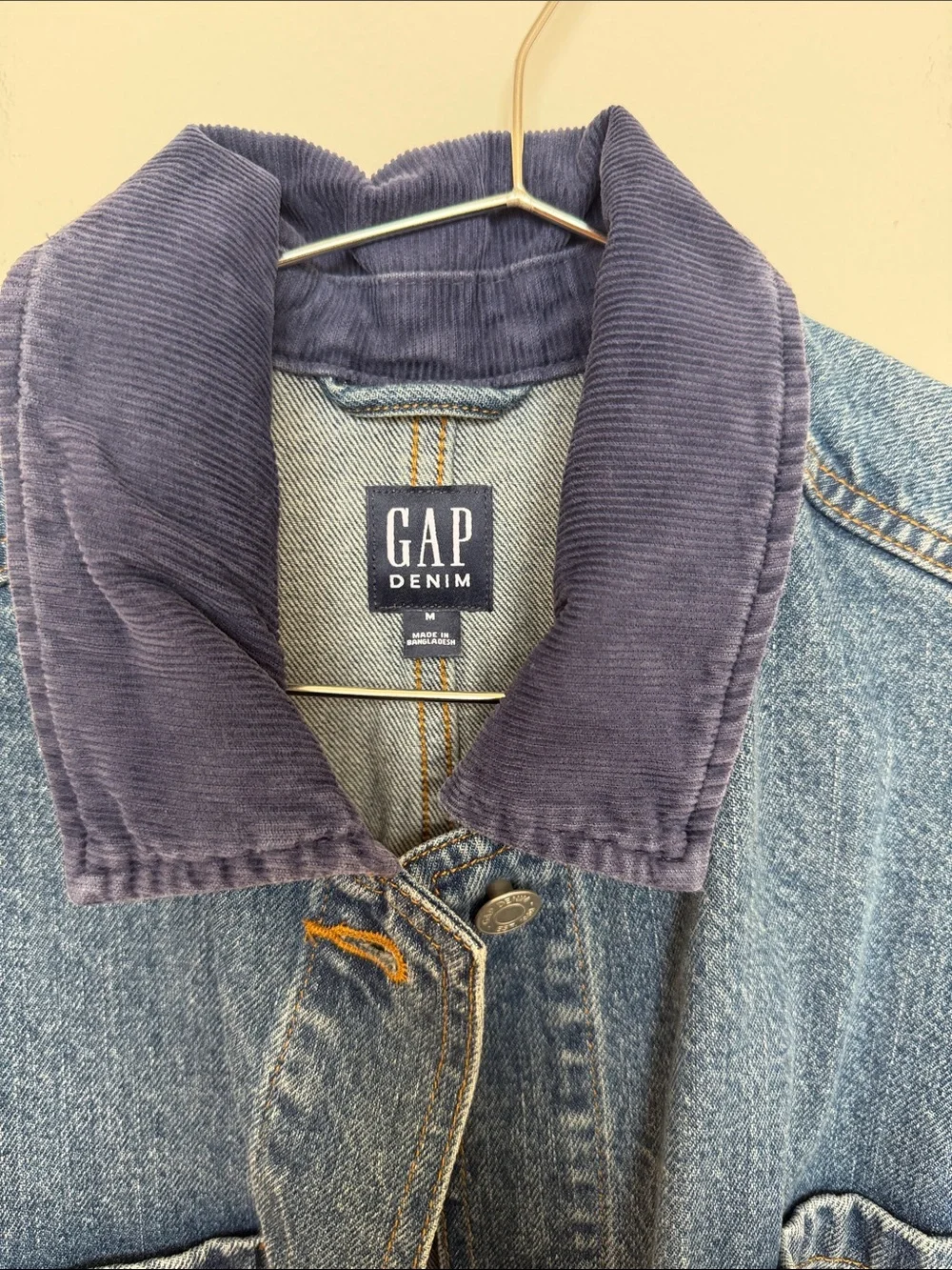GAP Relaxed Denim Chore Jacket - Picture 6 of 8